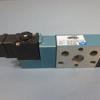 Mac 811CPM501JB122 24V Vdc Solenoid Valve 6.0 Watts