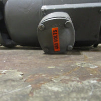 US Motors Asbestos Protected Motor 5HP Type SFV 3600RPM 225Fr 13/8"7/8" Shaft
