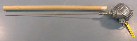 Jasper Engineering K28U-020-12B-9HP31 Thermocouple 19-7/8" Probe Length