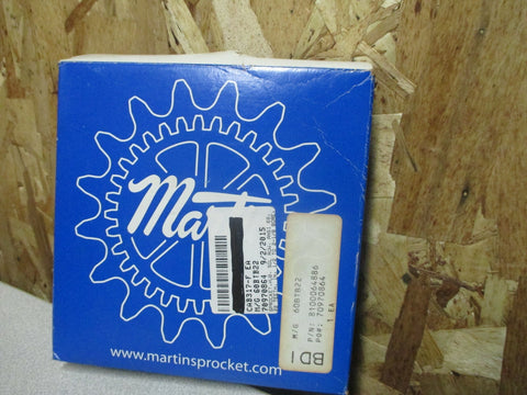 Martin Bushed Sprocket # 60, 22 Teeth 60BTB222012