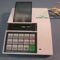 Mettler Toledo Type LCP45 Lab Balance Scale Printer 100120V, 220240V 50/60Hz