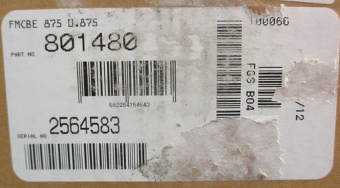 Nexen 801480 Pneumatic Brake Clutch Assembly FMCBE-875 7/8" Bore / Shaft Dia
