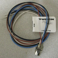 Turck MFKS 4-0.5 Picofast Female Connector U1012-05 125V 4A (Lot of 3)