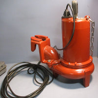 Liberty Pumps LE72M2-2 Cast Iron Sewage Pump 2" 3/4HP 208-230V 1PH 60Hz 6A