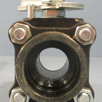 Flowserve 11/2 4446TSW R2 Ball Valve Series 44 11/2" 1000PSI Max 400Deg F Max