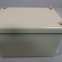 WIEGMANN METALLIC ENCLOSURE KNOCKOUTS 6" HEIGHT X 4" WIDTH B060404SCWW