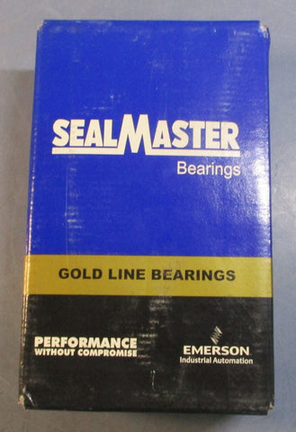 Sealmaster SP-205 2-Bolt Pillow Block Bearing 25mm Bore Cast Iron Sealed Box