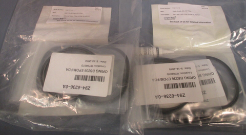 LOT OF Wright Flow Technologies Rev Sz 5 So FDA EPDM ELAS KIT RA5ELASSOEP/FDA