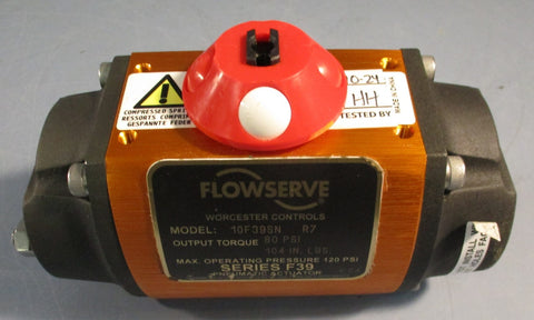 Flowserve Worcester Controls 10F39SN Pneumatic Actuator Series F39 120PSI Max