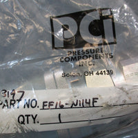 Pressure Components Inc. PCI FF16N114F Hydraulic Coupling New