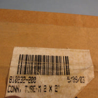 SULLAIR SERVICE PARTS 810232200 Sullair Tube Connector M 2x2"