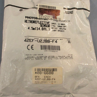 ALLEN BRADLEY RIGHTSIGHT 42EFU2JBBF4 PHOTOSWITCH RETROFLECTIVE SENSOR SERIES A
