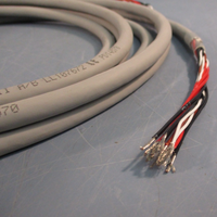 Leoni Elocab LTD. Cable Assembly EHRK 33115 AWM E47543EC 6C/20AWG 90C 300V