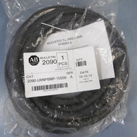 Allen Bradley 2090UXNPBMP10S09 Cable Series A 10/15/12