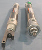 SMC NCME075-0300C Round Body Cylinder 3" Stroke 8-250PSI Lot of 2