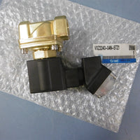 New SMC VXZ224004N5TZ1 15MM Bore Valve DC24V Class B