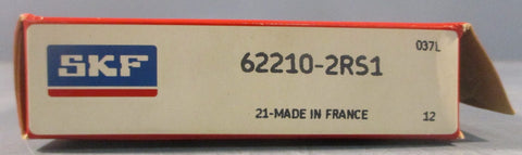 SKF 622102RS1 Single Row Ball Bearing 50mm Bore 23mm W 90mm OD