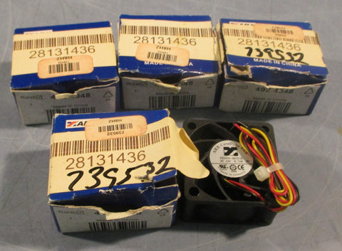 Arx 4924348 CeraDyna Axial Fan FD2440C0151D 24VDC 0.16A (Lot of 4)
