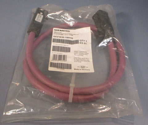 Siemens Simatic Net 6XV1830-7BH10 Profibus Ecofast Hybrid Cable 1m Long