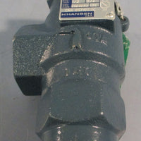Hansen H5600R/300 Refrigerant Pressure-Relief Valve 1/2" x 3/4" 300PSIG