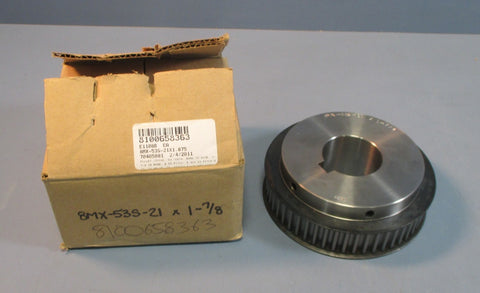 Gates 8MX53S21 x 17/8 Timing Pulley / Sprocket 17/8" Bore, 53 Teeth NIB