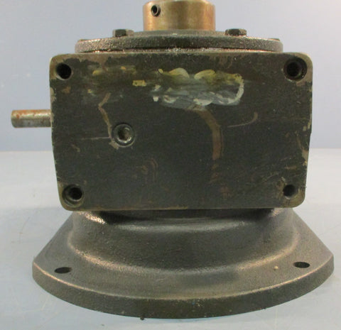 Hub City 0220-62002 Gear Reducer Model 263 15:1 Ratio 5/8" Shaft Dia