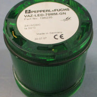 Pepperl + Fuchs VAZLED70MMGN Green Light Module 24VAC/DC 196235
