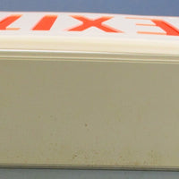 Hoffman 403013PCICC Single Side Exit Sign 15.5"/11.5"/5.5"