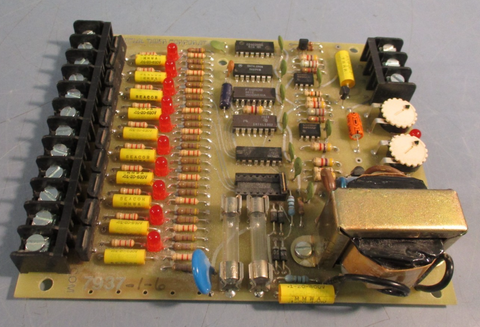 SPECIAL TIMER CORP SEQUENCE PROGRAMMER CIRCUIT BOARD 7937-1-6