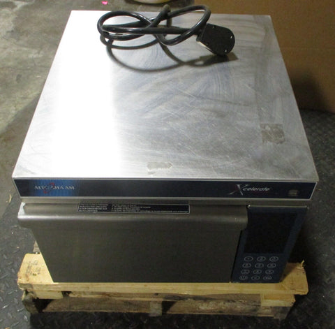 Alto Shaam XL-300 Microwave Convection Oven GC-3070USA 3.3kW Power / Heating