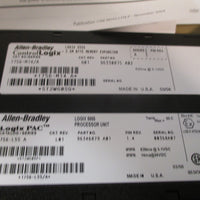 AllenBradley ControlLogix Logix5555 Control Processor Series A 1756L55M14