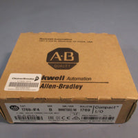 AllenBradley Compact I/O 4Ch Current/Vlt Input Module Ser. B 1769IF4 SEALED