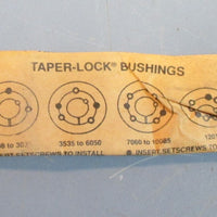 Dodge 117440 4545 x 47/16 KW TaperLock Bushing