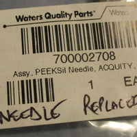 WATERS Quality Parts 700002708 Assembly Peeksil Needle Acquity 15ul
