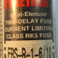 Bussmann Fusetron FRSR16/10 Dual Element Time Delay Fuse Lot of 10