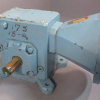 Grove Gear TMB1751 Flexaline 15:1 Ratio Gear Reducer 0.93 Input HP Left Output