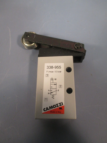 CAMOZZI MECHANICAL ACTUATED VALVE 338955