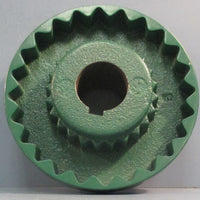 TB Woods 8SM X 35MM Coupling Flange Max RPM 4500 Keyed Bore Lot of 2