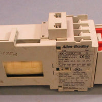 Allen Bradley 100SC23DJ14C Ser. C Safety Relay 100C23D*10 100SF 24VDC 600VAC