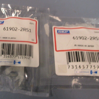 SKF Lot of 2 Single Row Radial Bearing 61902RS1