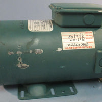 Baldor Reliance T56S1029 RPM XL DC Motor 3.7A 180V 3/4hp 1750RPM