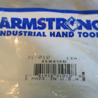 Armstrong 31010 Machinist Lathe Adjust Wrench 5/16" FACTORY SEALED LOT OF 2