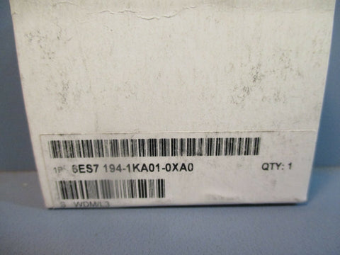 Siemens 6ES7194-1KA01-0XA0 Y-Connector FACTORY SEALED Lot of 3