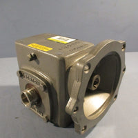BOSTON GEAR WASHDOWN WORM SPEED REDUCER RATIO 10:1 SBKCHF71810KZTB5HS3P16