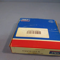 SKF Cylindrical Roller Bearing, Single Row, Rear Assembly N215ECP/C3