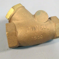 Powell Swing Check Valve 1/2" 300