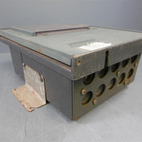 Used Westinghouse Totalizer Enclosure No Keys