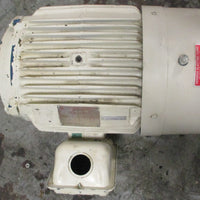 Siemens RGZE AC Squirrel Cage Machine 286T 25/12.5HP 460V 3PH 17/8" Shaft Dia