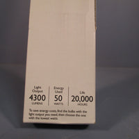 PHILLIPS Compact Fluorescent Lamp Light Bulb 50W/835 PLL 4P