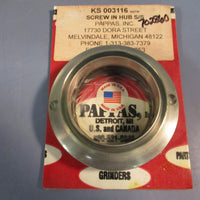 Pappas Inc KS 003116 Screw In Hub S/S 59 mm Bore